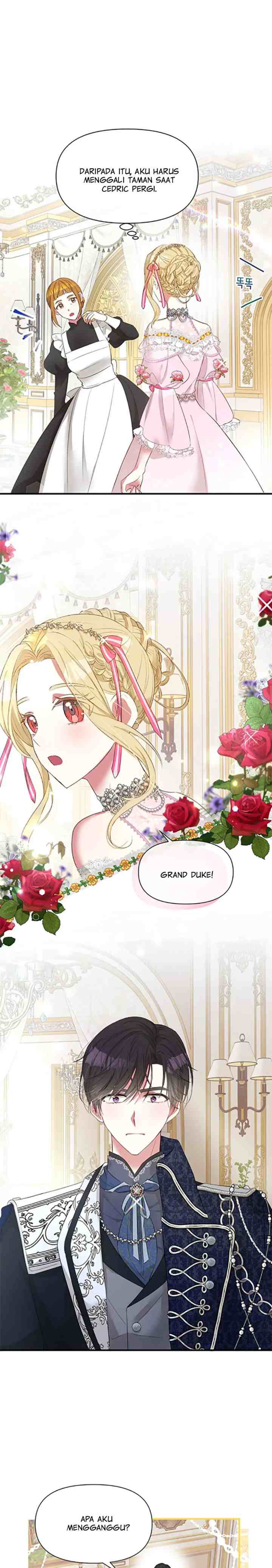 The Goal is to be Self-made Lady chapter 15 halaman 17