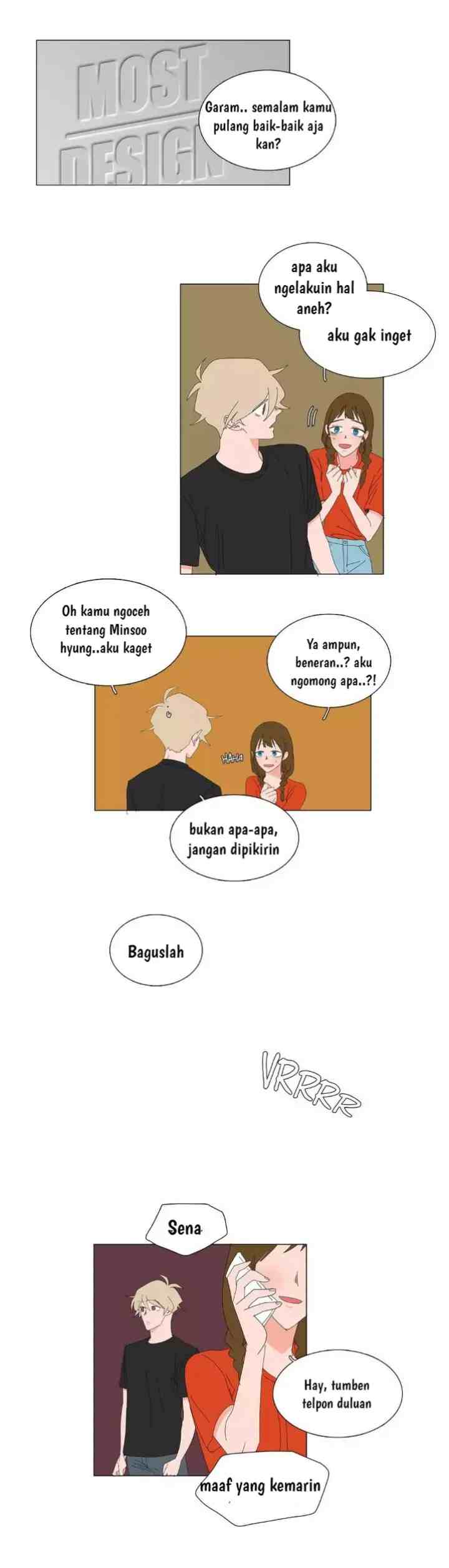 The Lady and Her Butler chapter 58 halaman 10