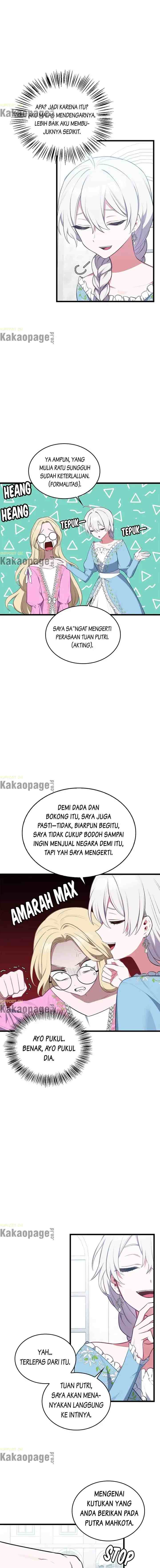 Touch My Little Brother and You're Dead chapter 55 halaman 8