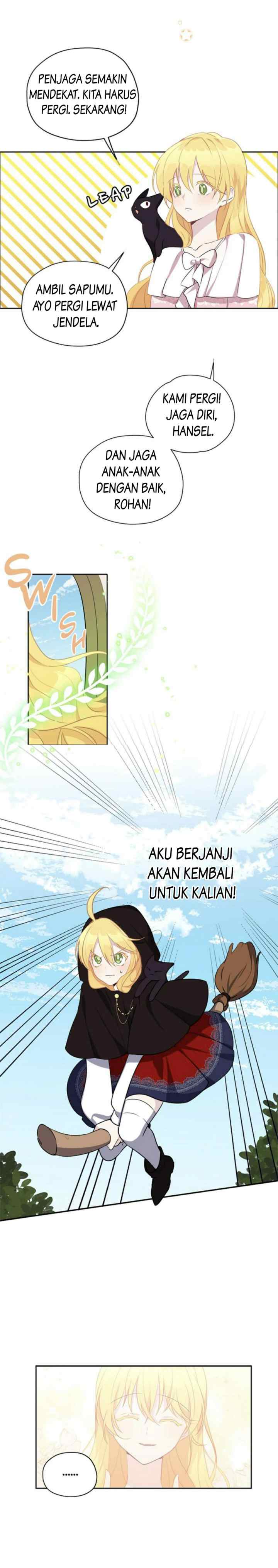 Follow The Bread Crumbs chapter 22 halaman 8