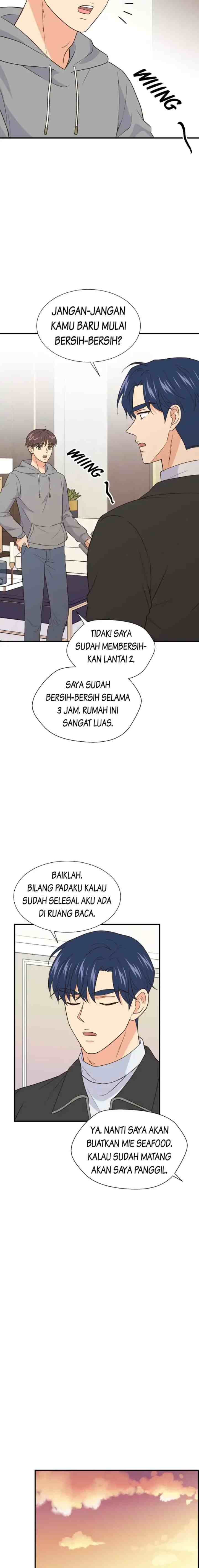 The Boss Go to School chapter 27 halaman 7