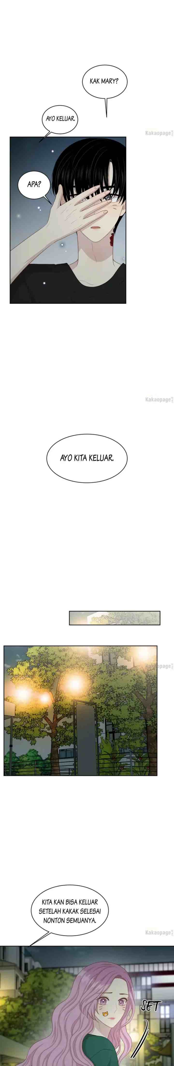 Should I Not Tell? chapter 42 halaman 11