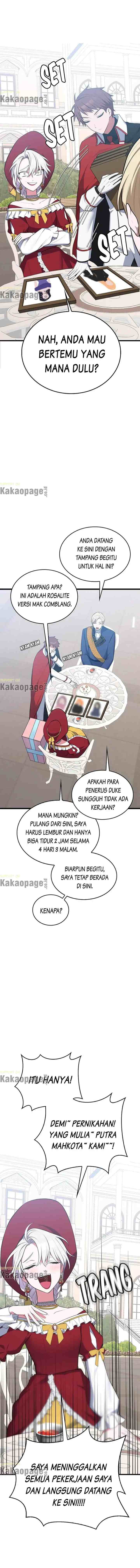Touch My Little Brother and You're Dead chapter 58 halaman 6