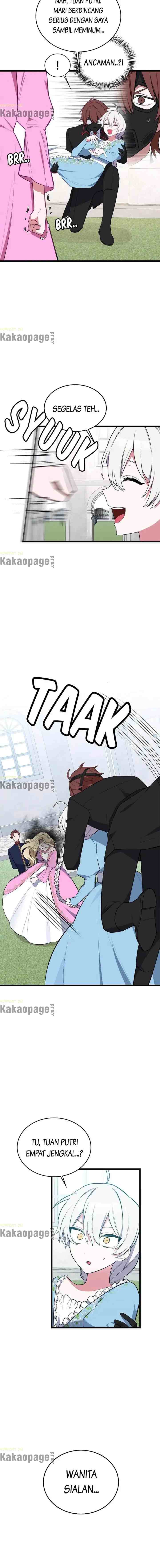 Touch My Little Brother and You're Dead chapter 55 halaman 5