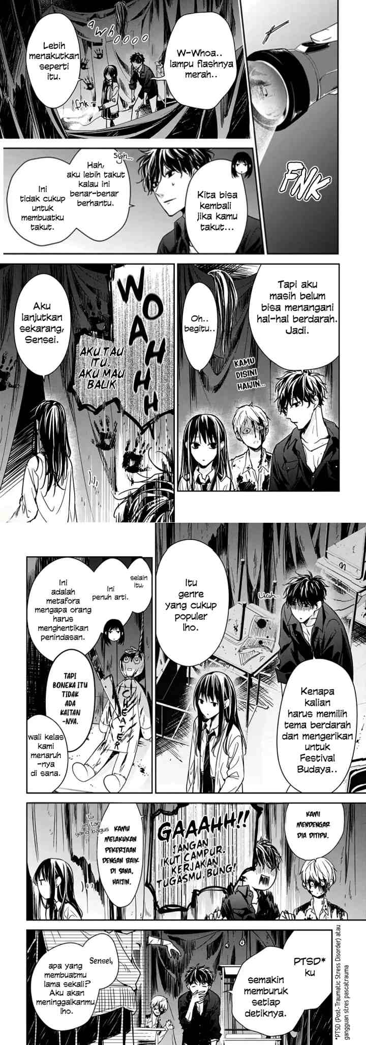 Tsuiraku JK to Haijin Kyoushi chapter 30 halaman 5