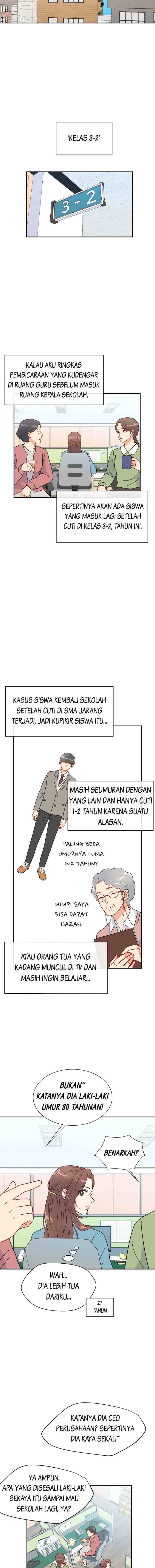The Boss Go to School chapter 1 halaman 4