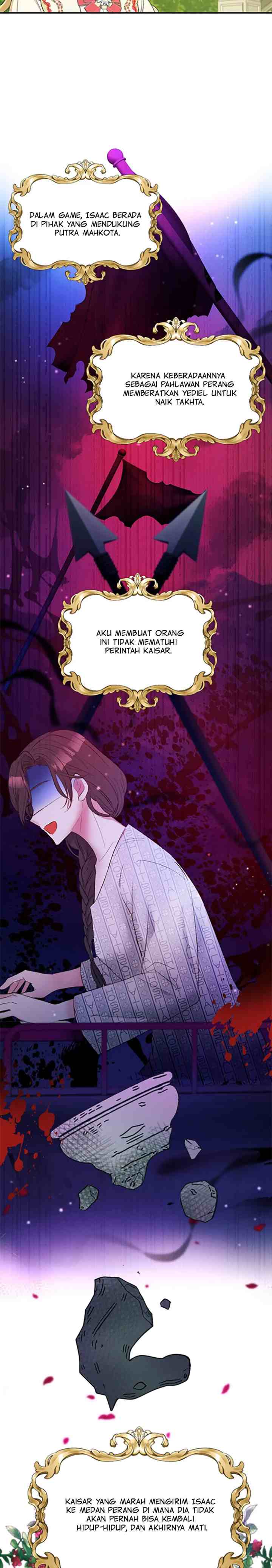 The Goal is to be Self-made Lady chapter 11 halaman 8