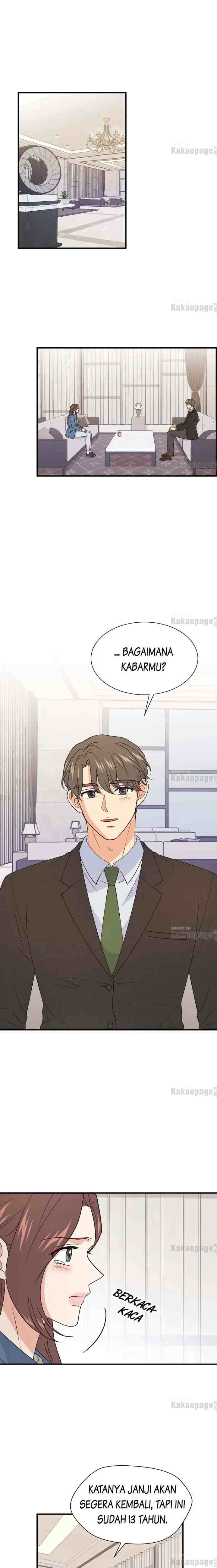 The Boss Go to School chapter 26 halaman 4