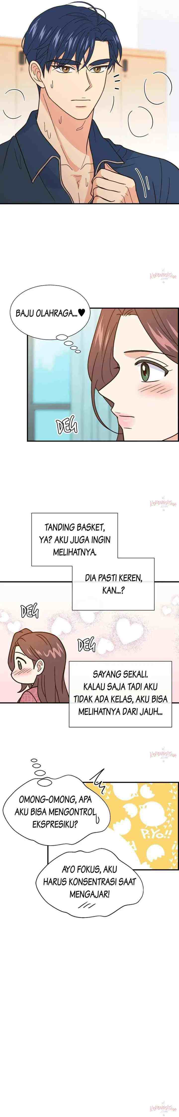 The Boss Go to School chapter 45 halaman 14