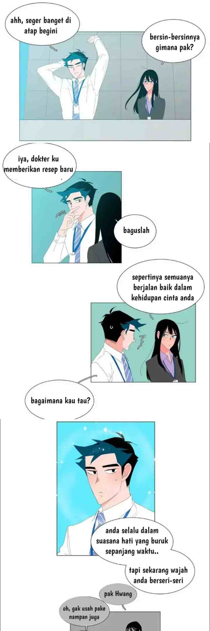 The Lady and Her Butler chapter 29 halaman 12