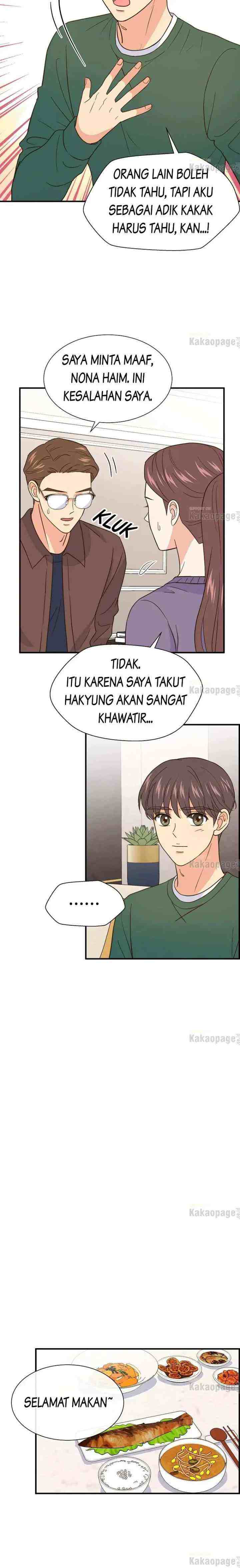 The Boss Go to School chapter 32 halaman 12