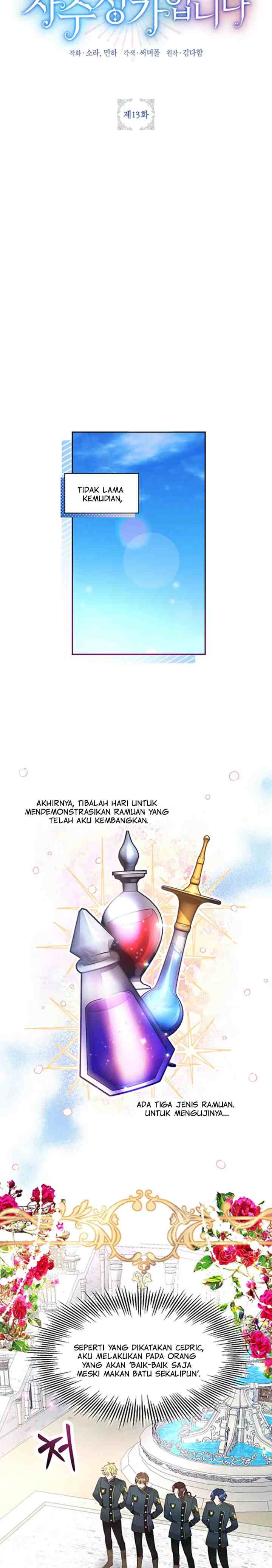The Goal is to be Self-made Lady chapter 13 halaman 4