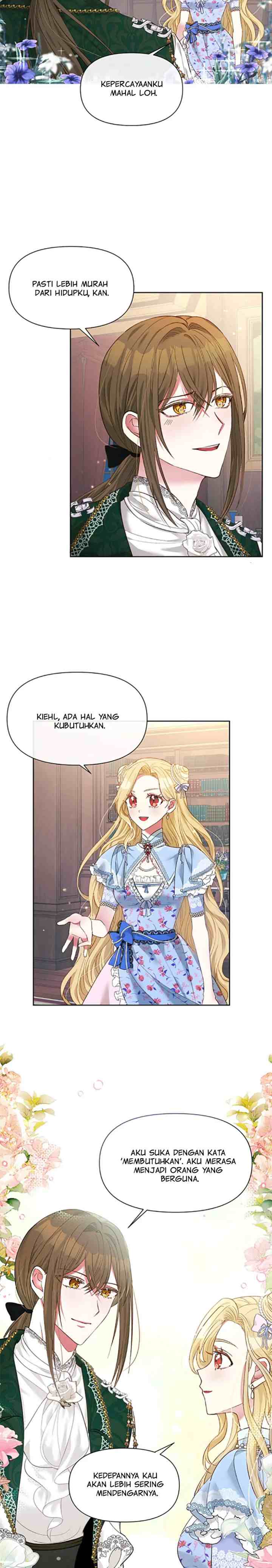 The Goal is to be Self-made Lady chapter 18 halaman 4