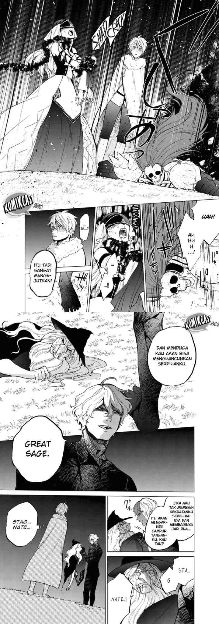 Saihate no Paladin chapter 8 halaman 8