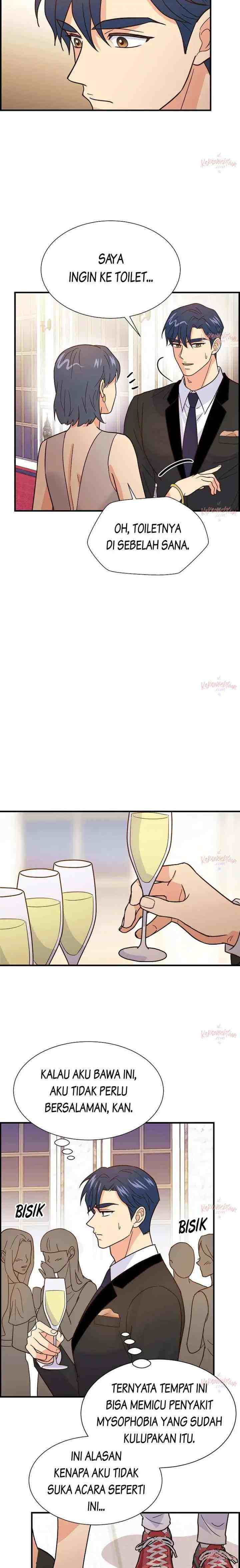 The Boss Go to School chapter 47 halaman 9