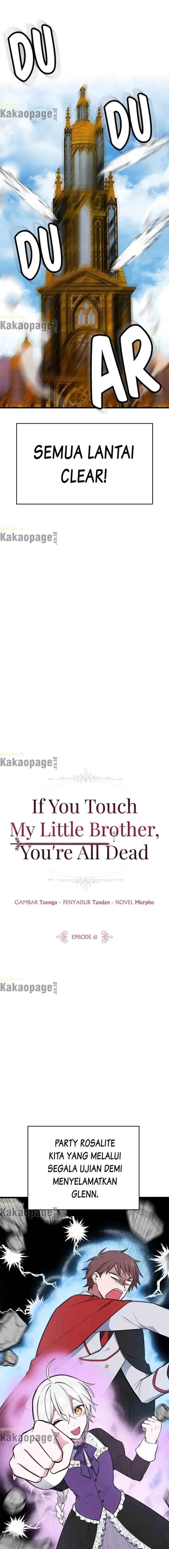 Touch My Little Brother and You're Dead chapter 61 halaman 9