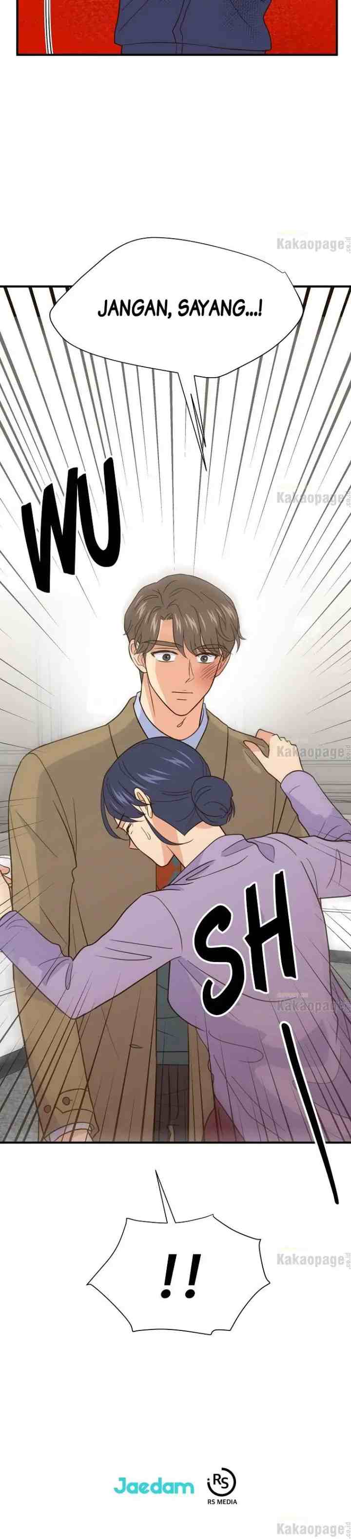 The Boss Go to School chapter 30 halaman 20