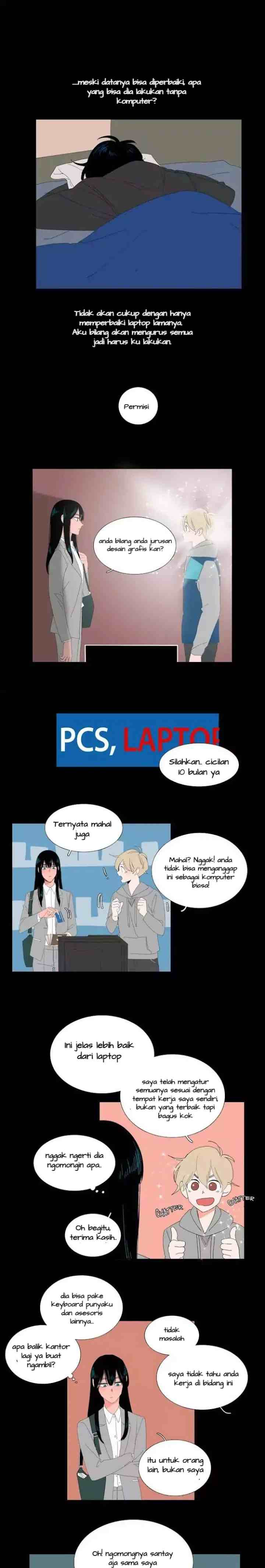 The Lady and Her Butler chapter 6 halaman 4