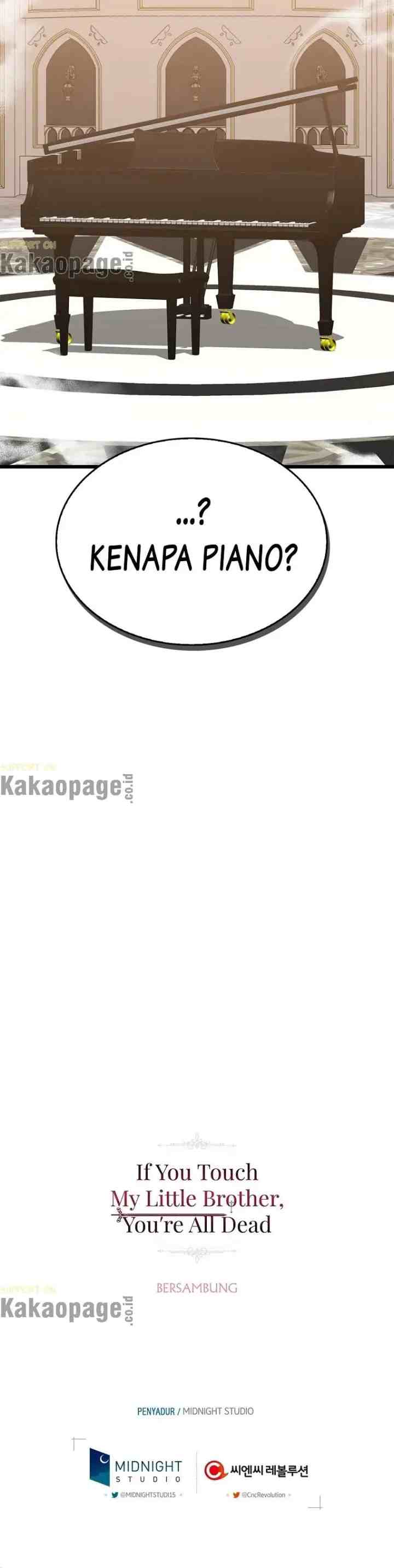 Touch My Little Brother and You're Dead chapter 60 halaman 18