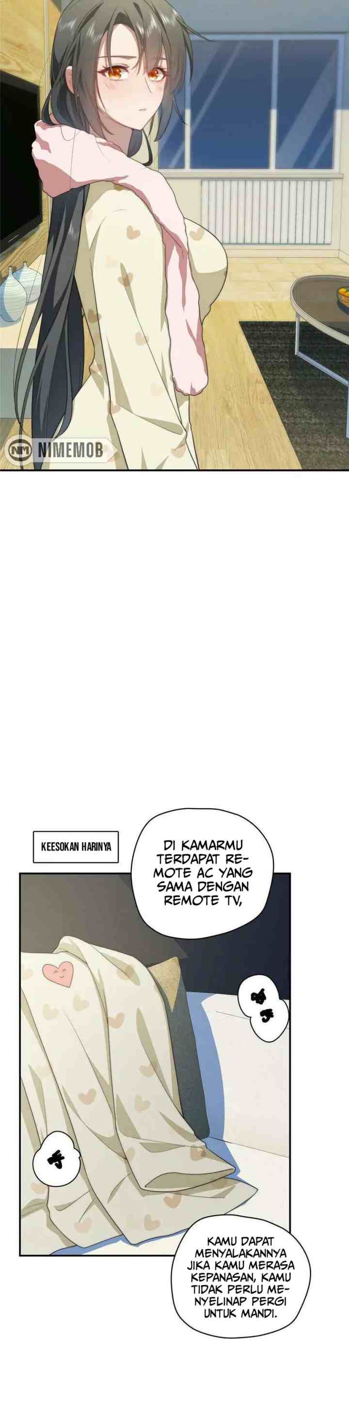 What Do You Do If the Heroine Escapes From Your Novel chapter 24 halaman 11