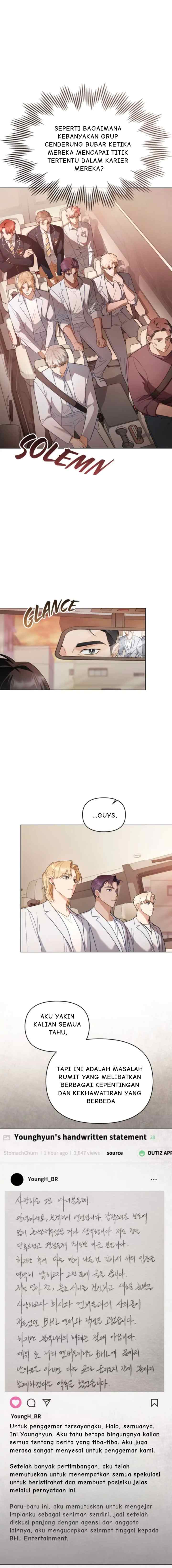 My Second Life As An Idol chapter 22 halaman 8