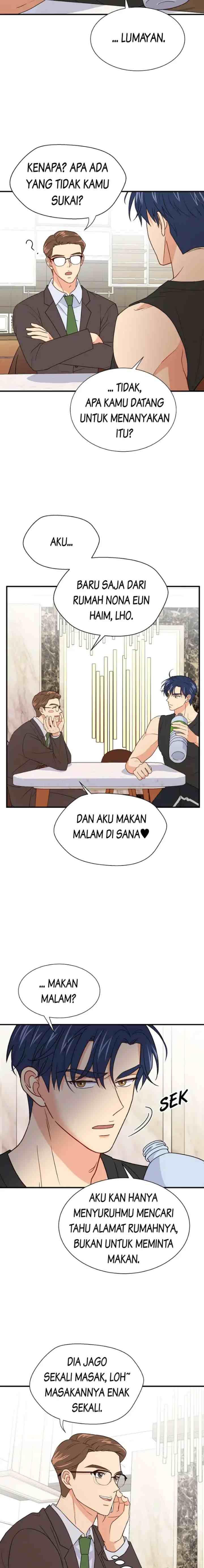 The Boss Go to School chapter 12 halaman 15