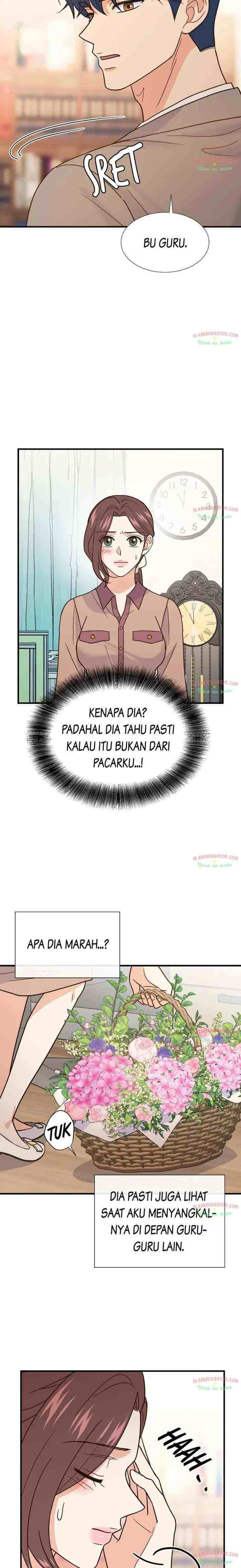 The Boss Go to School chapter 42 halaman 14