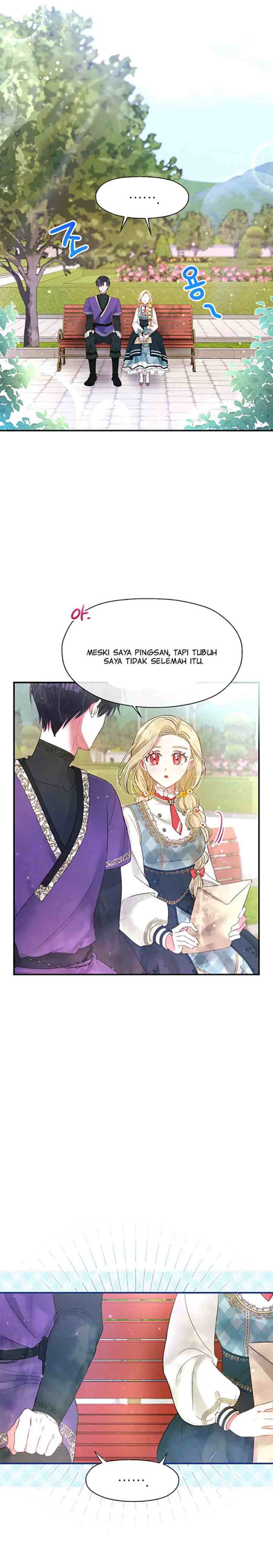 The Goal is to be Self-made Lady chapter 8 halaman 13