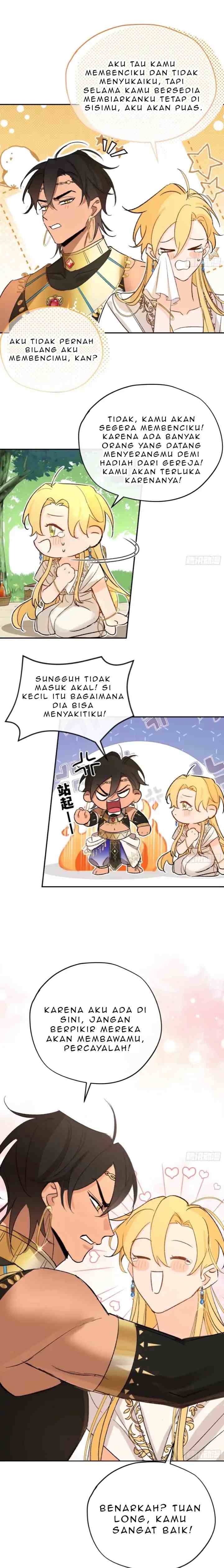 The Priest's Dream Is to Ride the Evil Dragon of Eternit chapter 6 halaman 13