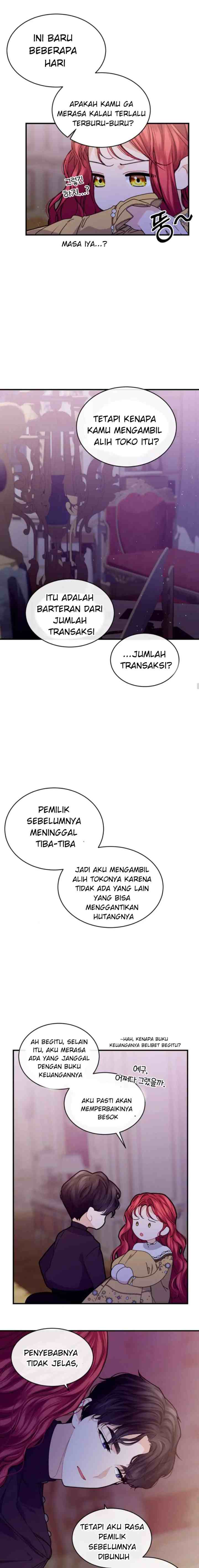 The Elegant Sea of Savagery chapter 31 halaman 13