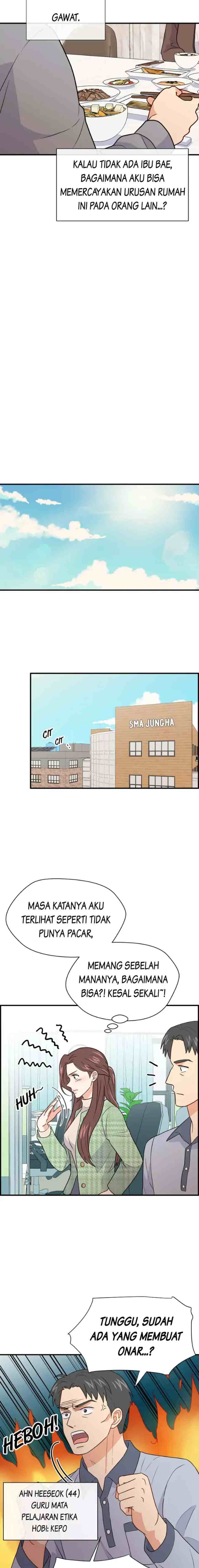 The Boss Go to School chapter 10 halaman 7