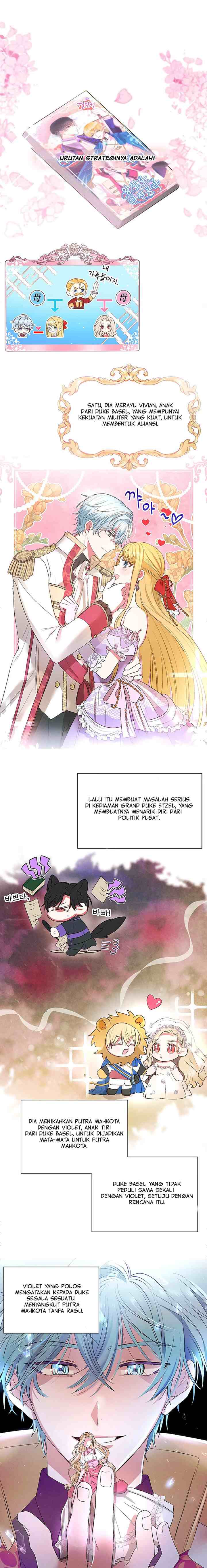 The Goal is to be Self-made Lady chapter 2 halaman 9