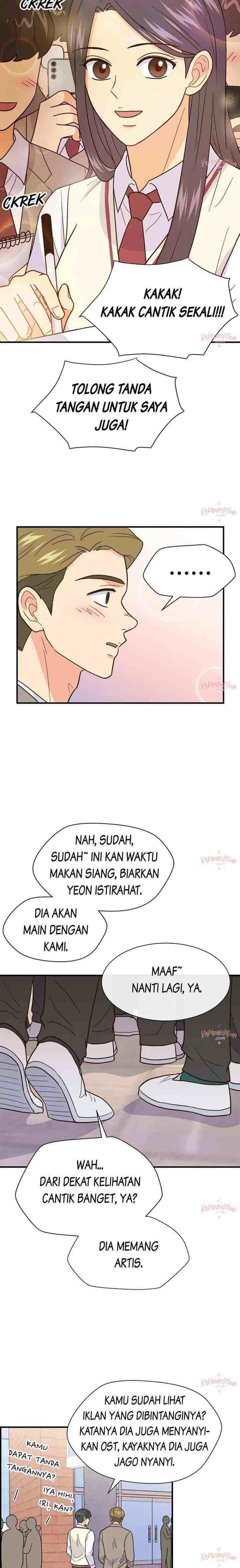 The Boss Go to School chapter 38 halaman 4