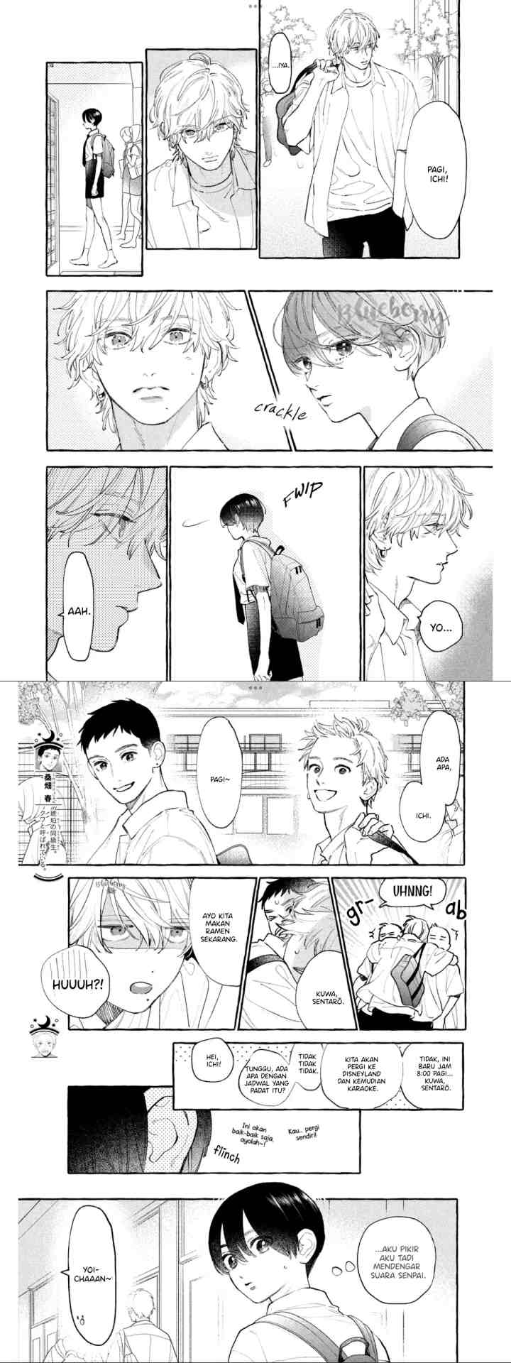 Uruwashi no Yoi no Tsuki chapter 24 halaman 10