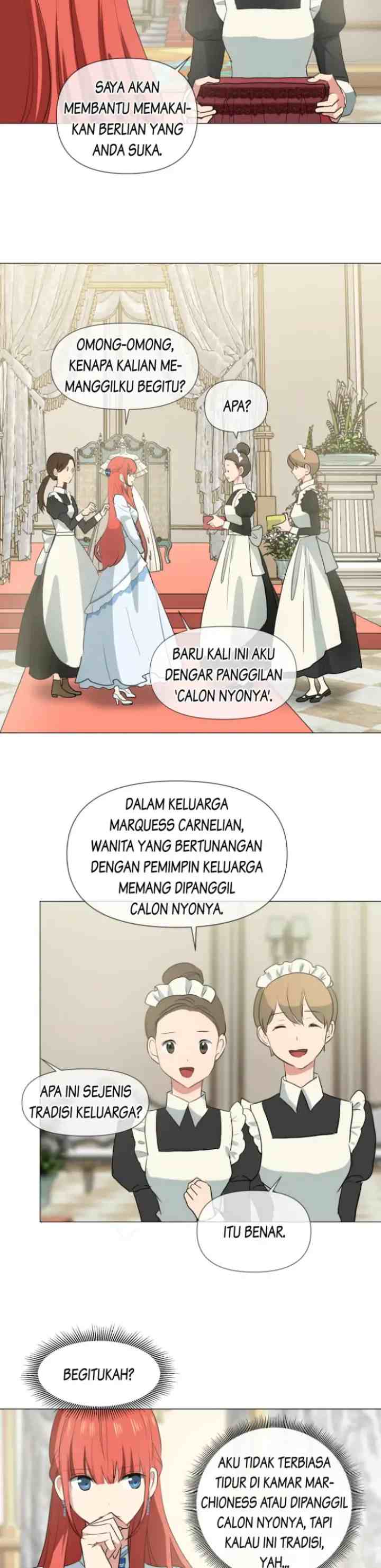 The Evil Cinderella Needs a Villain chapter 44 halaman 10