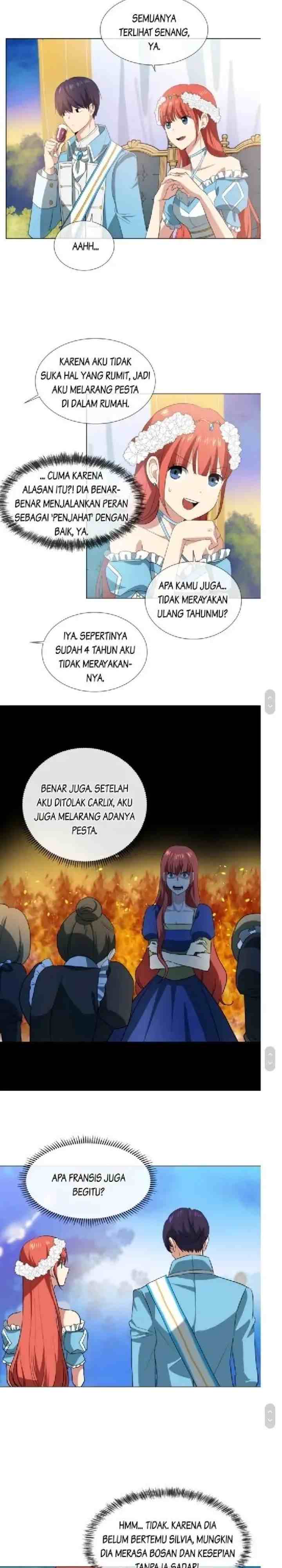 The Evil Cinderella Needs a Villain chapter 42 halaman 10