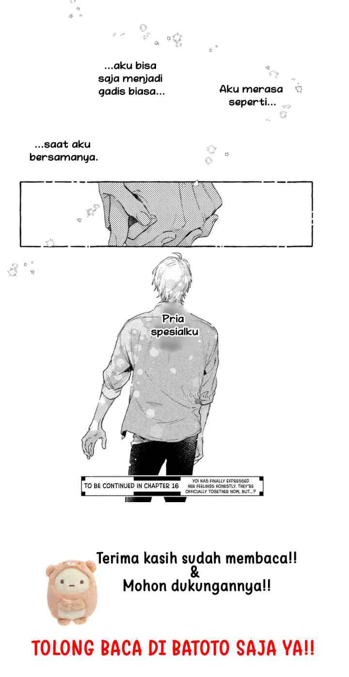 Uruwashi no Yoi no Tsuki chapter 15 halaman 15