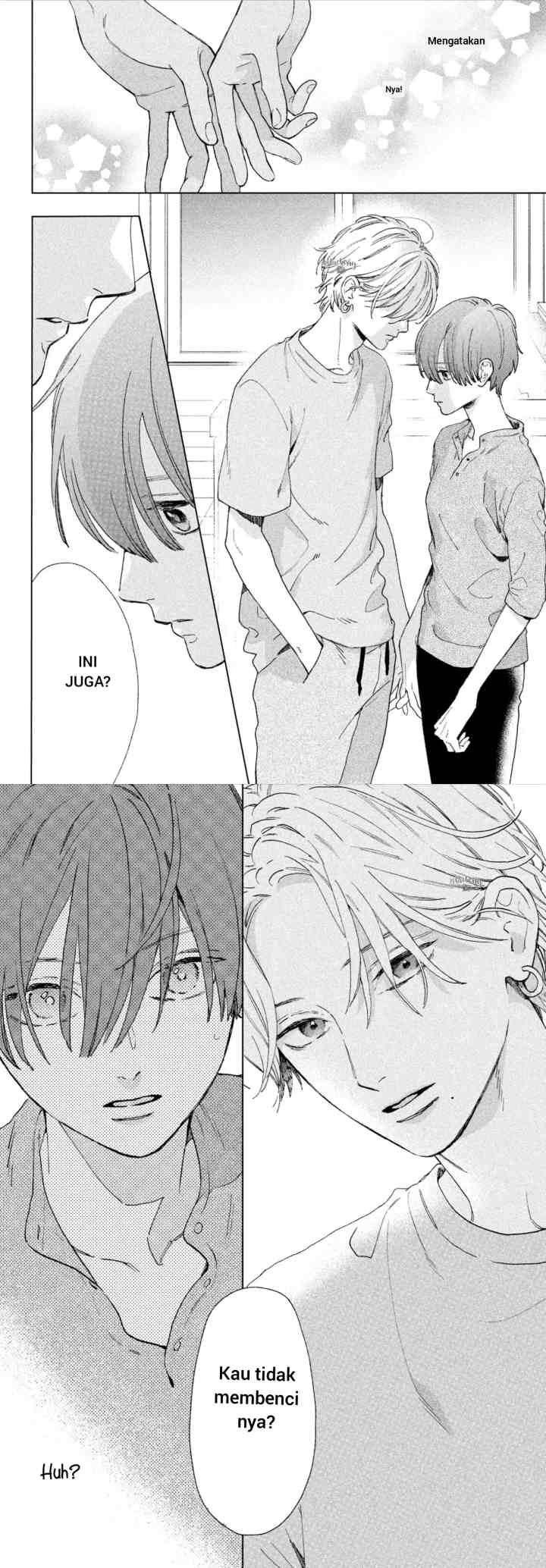 Uruwashi no Yoi no Tsuki chapter 3.2 halaman 6