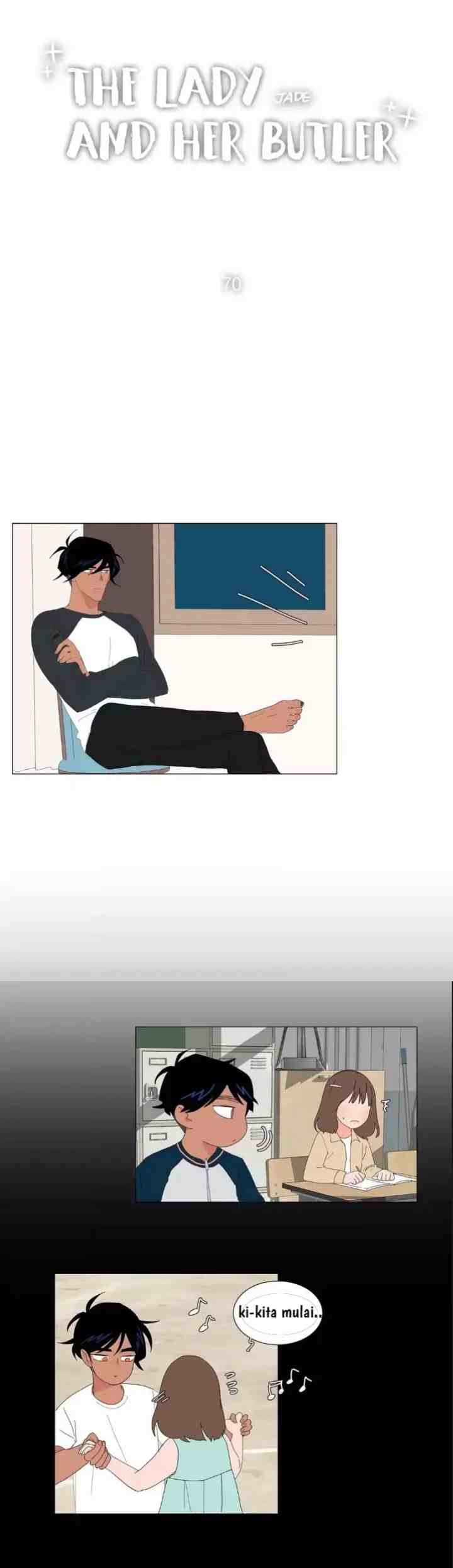 The Lady and Her Butler chapter 70 halaman 6
