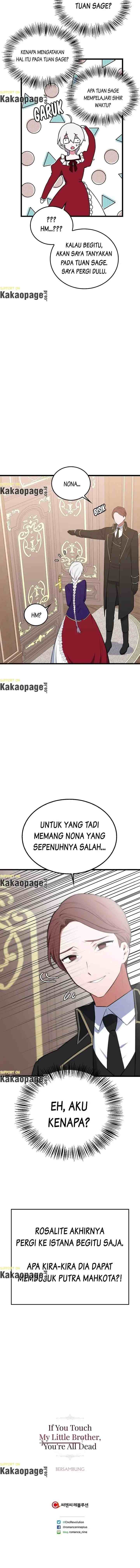 Touch My Little Brother and You're Dead chapter 57 halaman 18