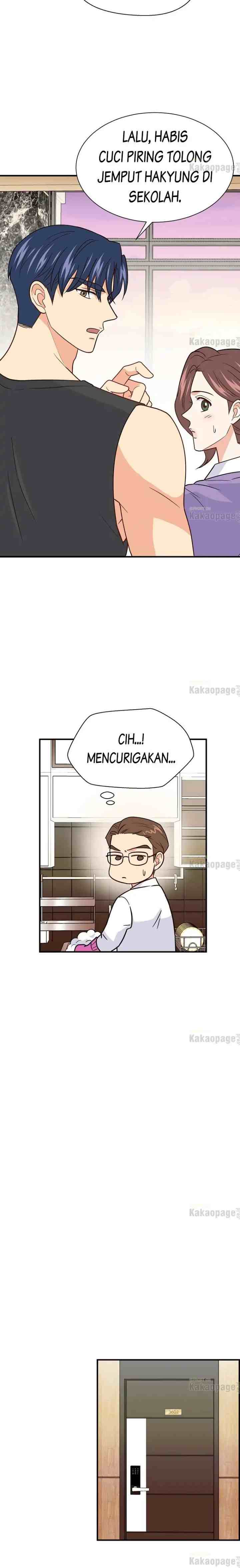 The Boss Go to School chapter 20 halaman 11