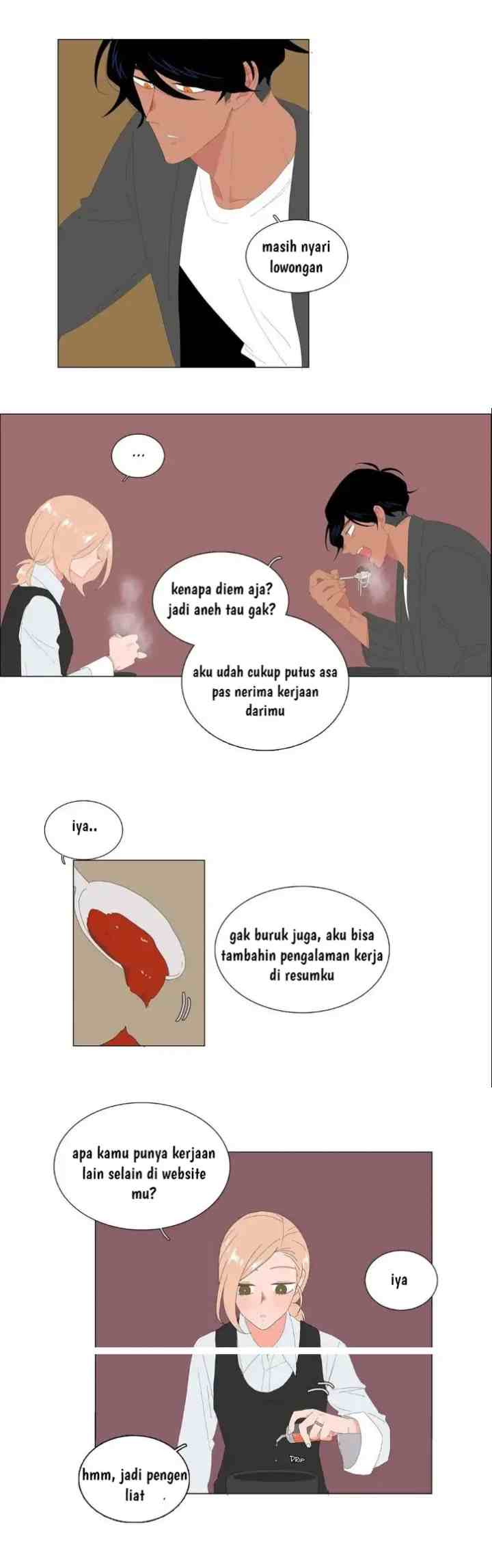 The Lady and Her Butler chapter 74 halaman 8