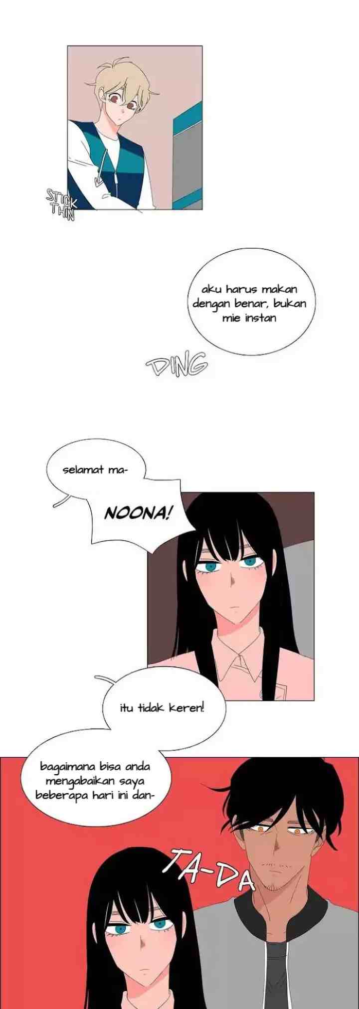 The Lady and Her Butler chapter 16 halaman 17