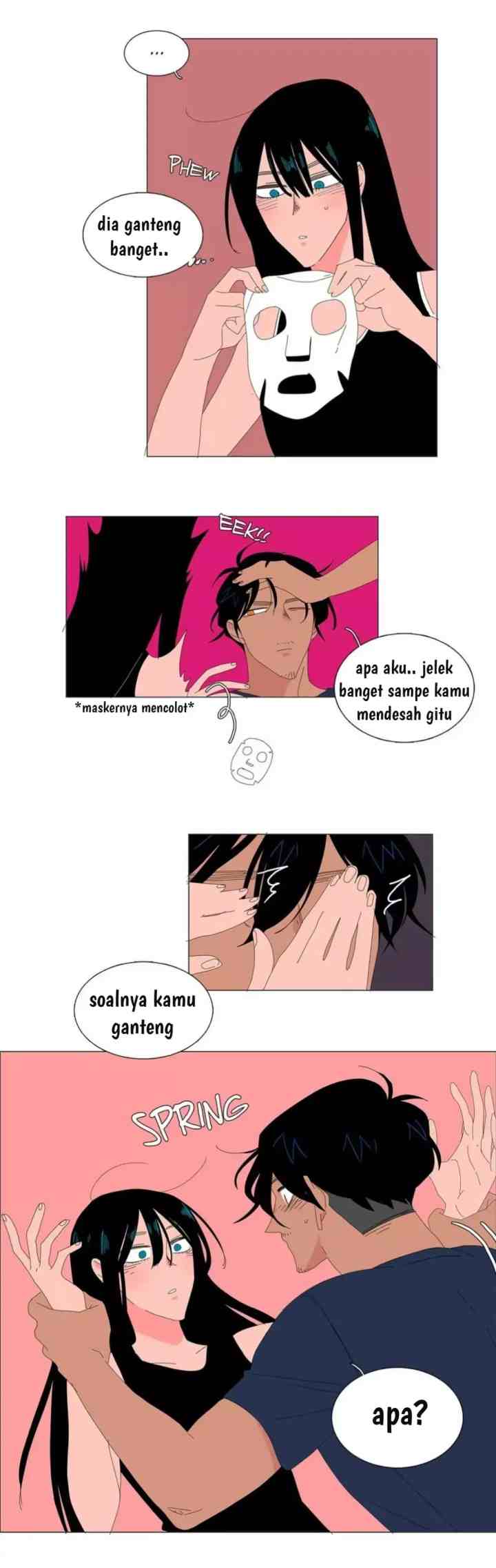 The Lady and Her Butler chapter 43 halaman 7