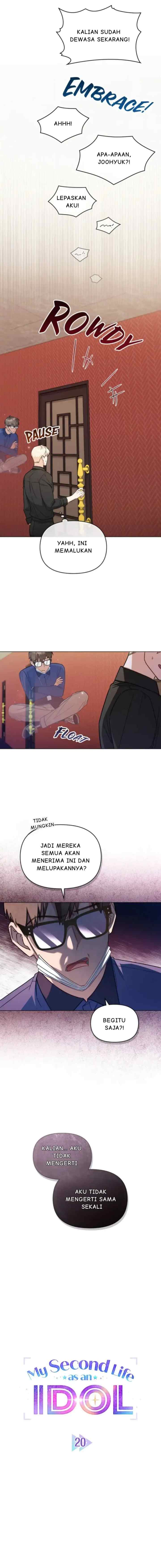 My Second Life As An Idol chapter 20 halaman 4