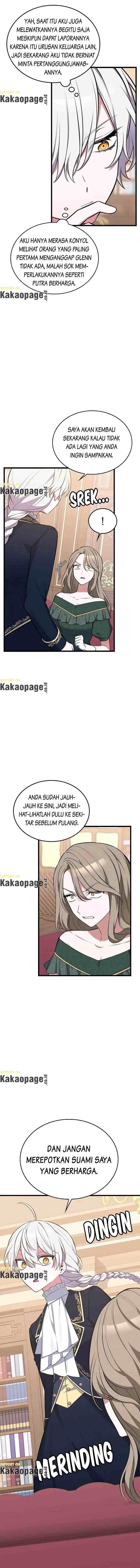Touch My Little Brother and You're Dead chapter 57 halaman 4