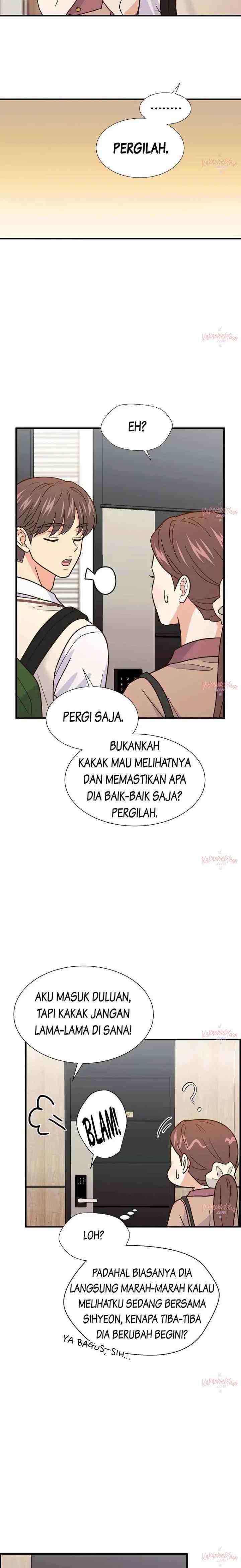 The Boss Go to School chapter 43 halaman 6