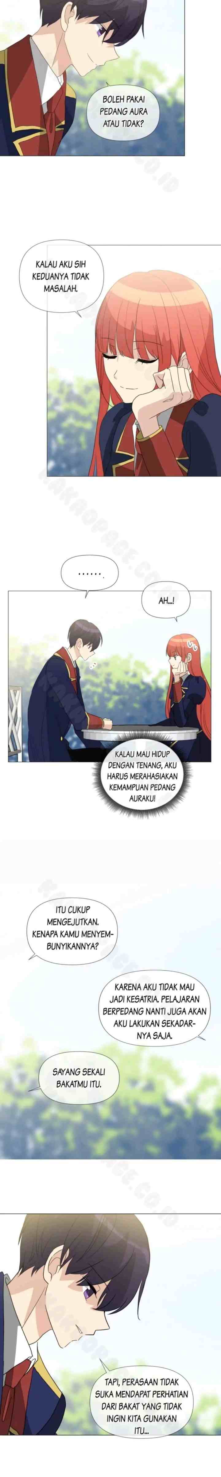 The Evil Cinderella Needs a Villain chapter 51 halaman 8