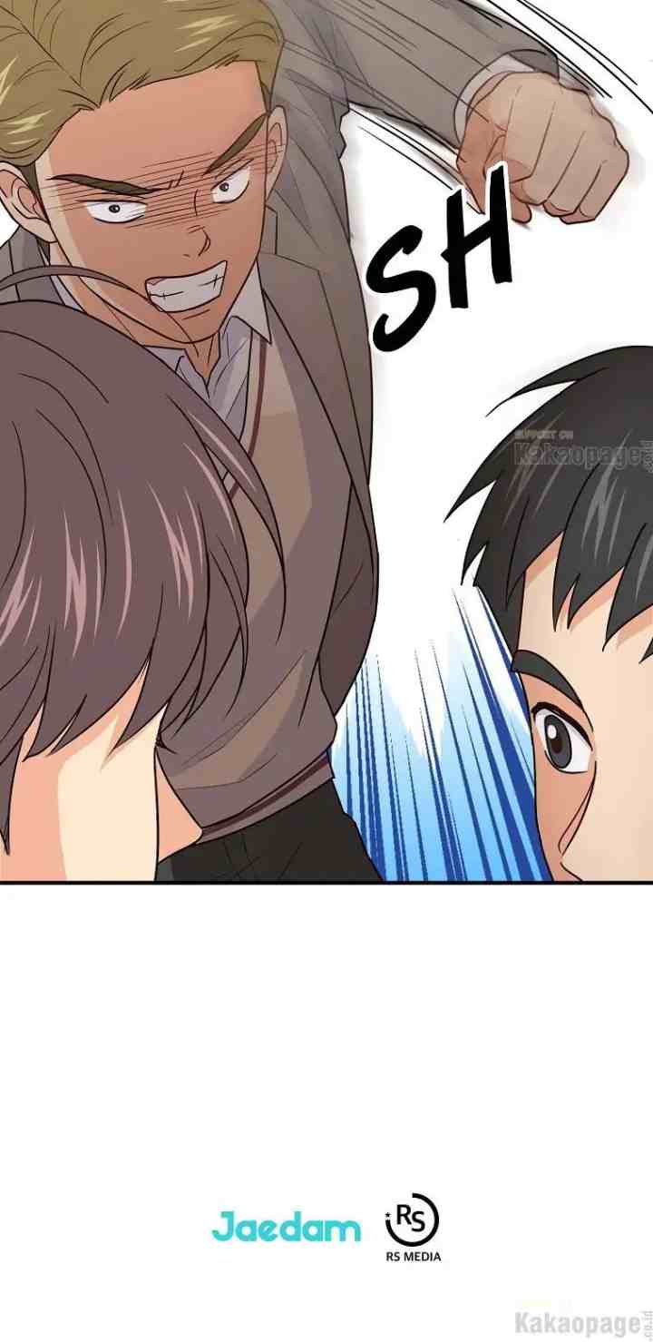 The Boss Go to School chapter 18 halaman 20