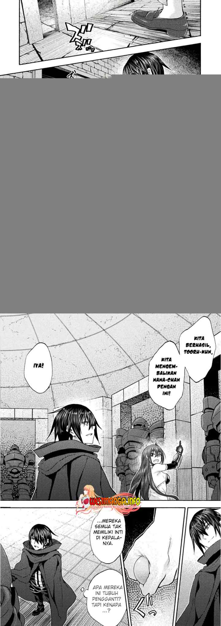 Himekishi ga Classmate! The Comic chapter 57 halaman 4